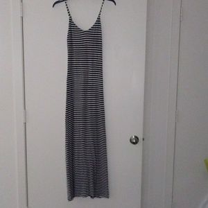 Strip Maxi Dress